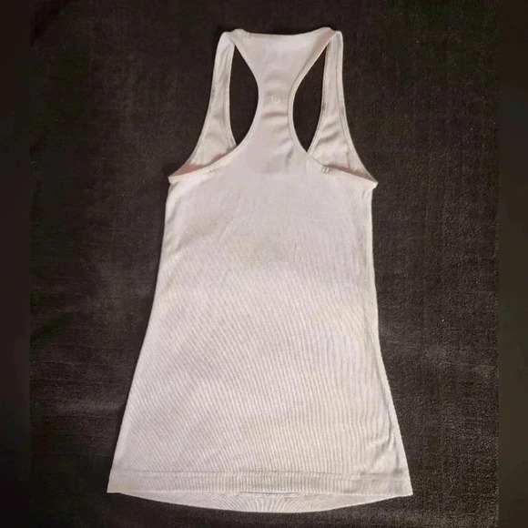 Lululemon tank top, light blue, size 4/6?see measurements - Picture 2 of 8